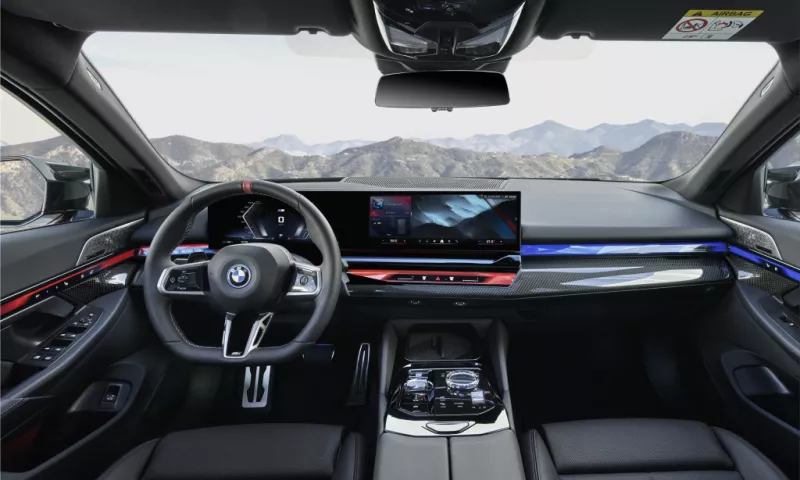 BMW i5 Sedan