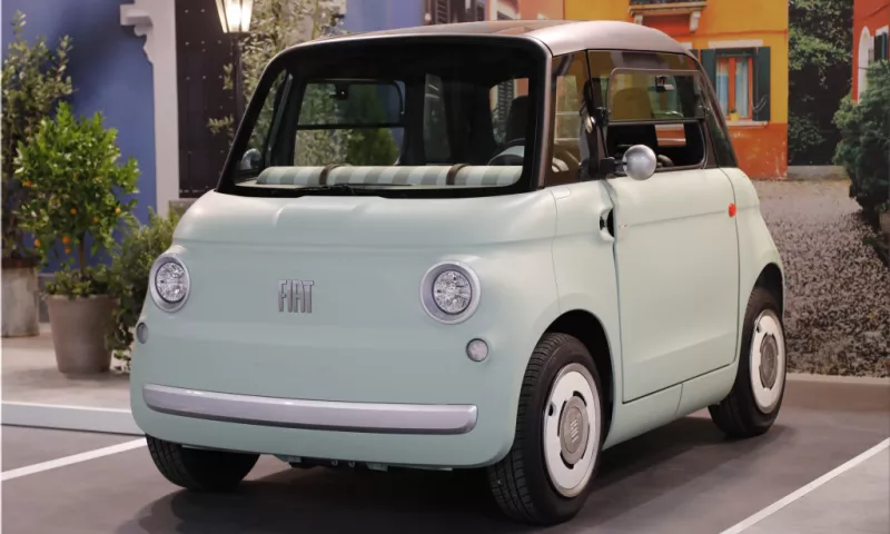 Fiat Topolino Dolcevita