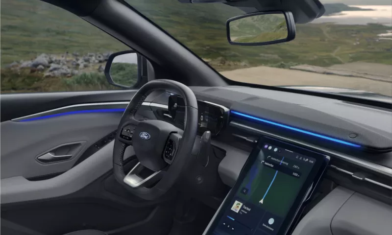 Ford Explorer electric SUV