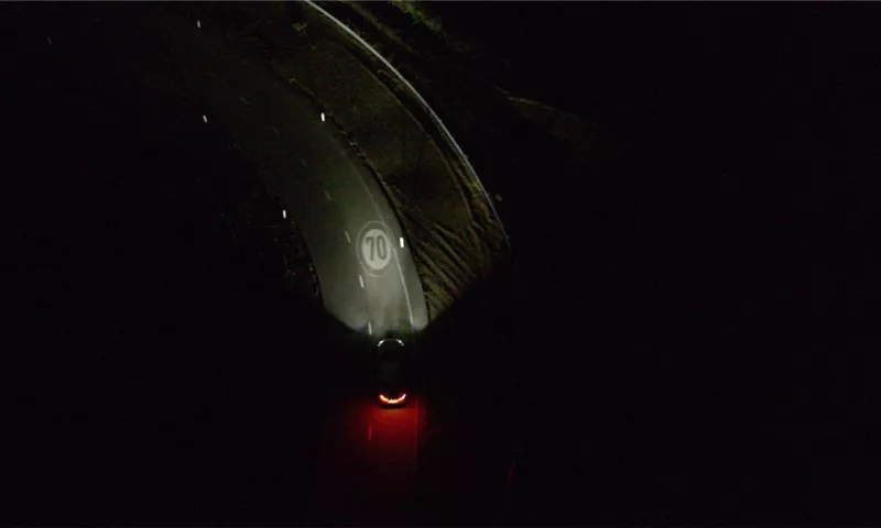 Ford headlights technology