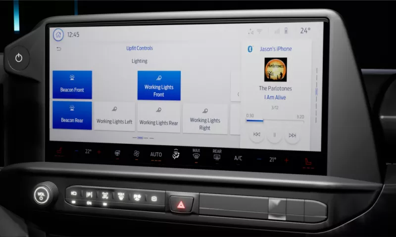 Ford Pro Mobile Service