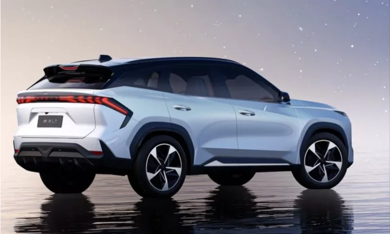 Geely Galaxy L7