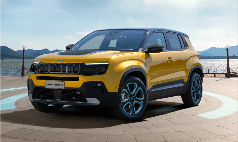 Jeep Avenger e-Hybrid