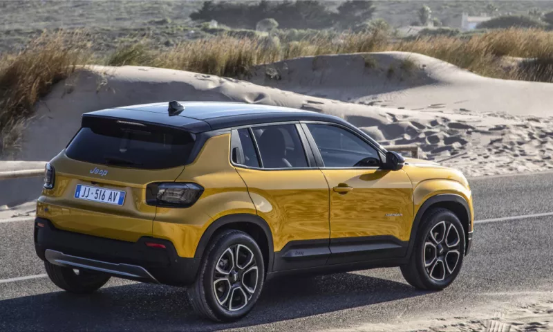 Jeep Avenger First Edition electric SUV