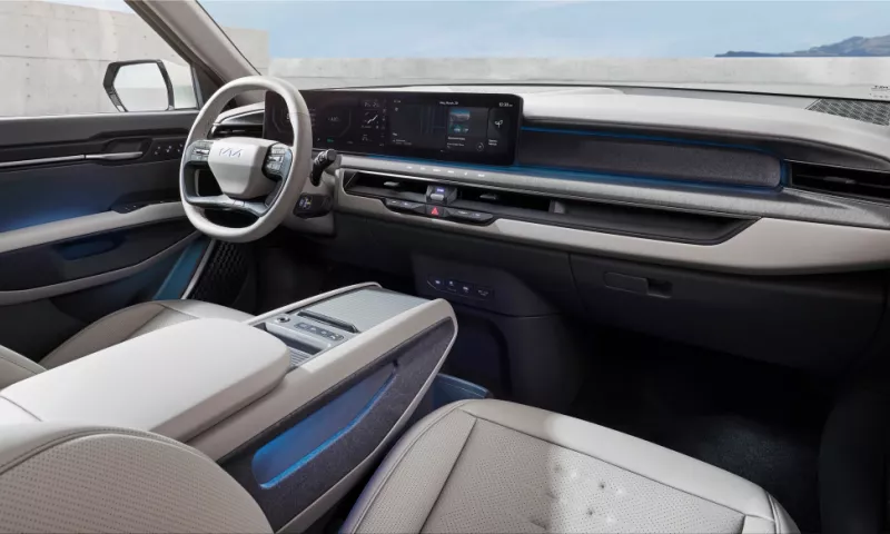 Kia EV9 electric SUV