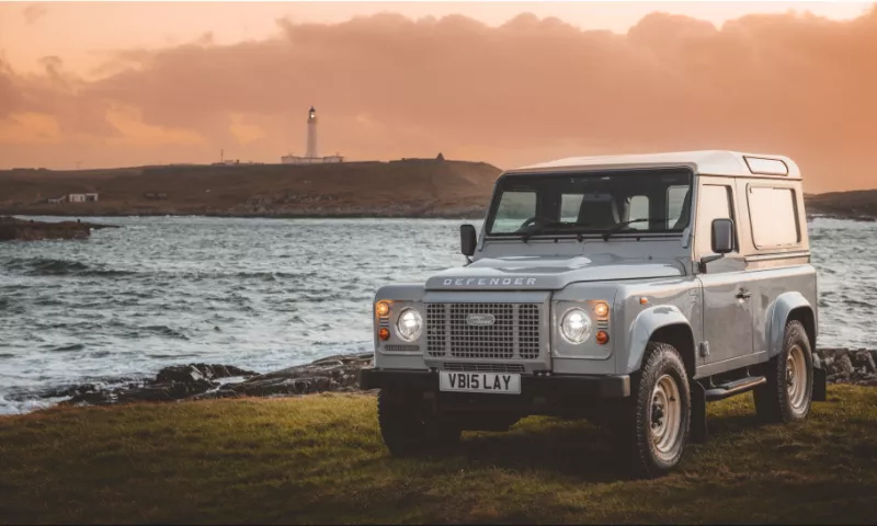 Land Rover Classic Defender Works V8 Islay Edition