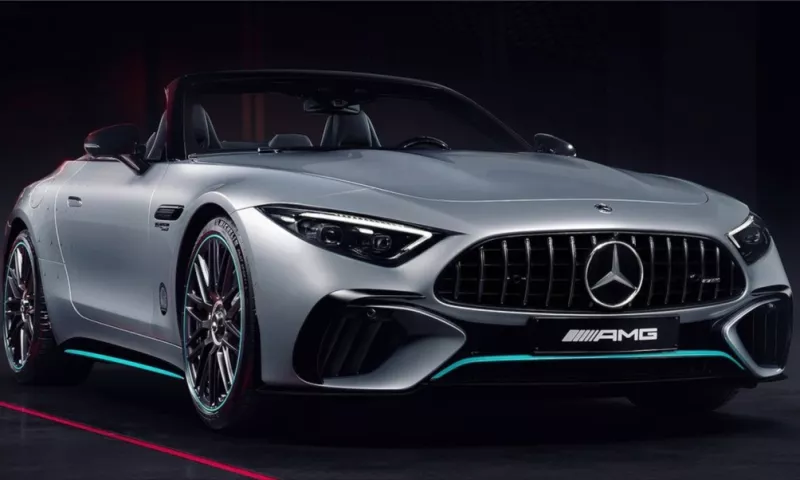 Mercedes-AMG SL 63 Motorsport Collectors Edition