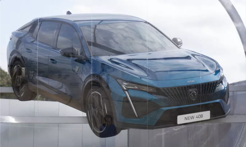 Peugeot 408 HYBRID