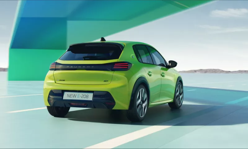 Peugeot e-208