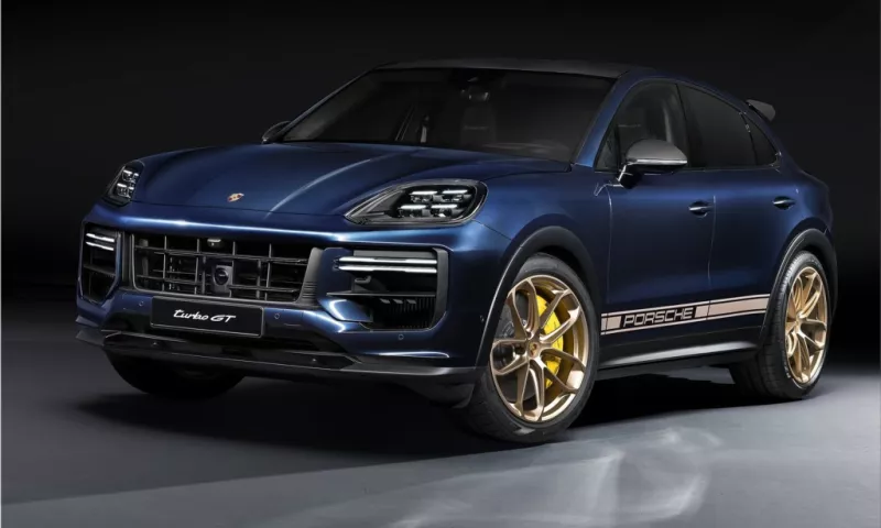 Porsche Cayenne Turbo GT