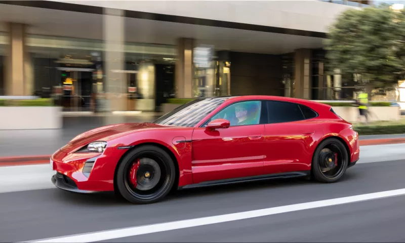 Porsche Taycan