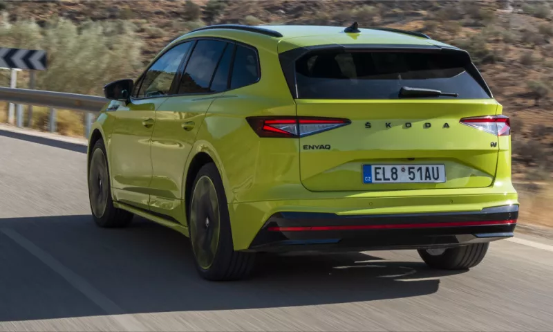 Skoda Enyaq RS iV