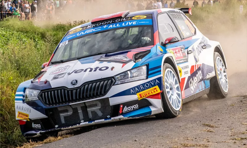 Skoda Fabia Rally2 Evo