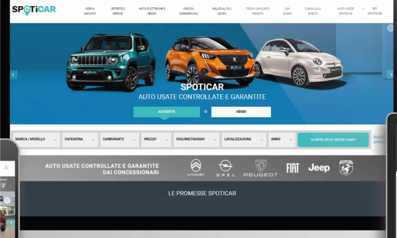 SPOTICAR used car brand