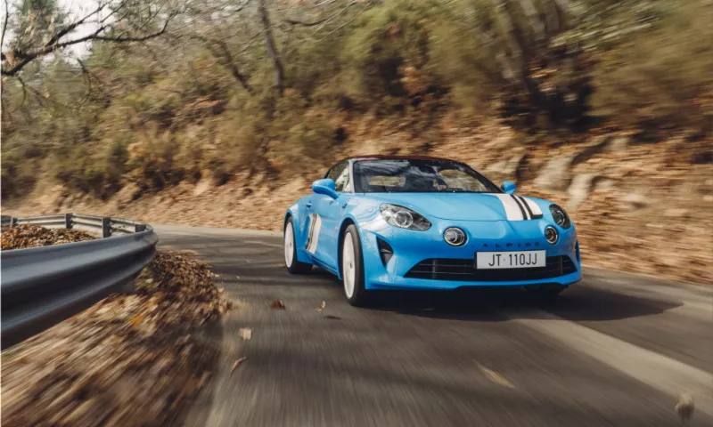 Alpine A110 San Remo 73