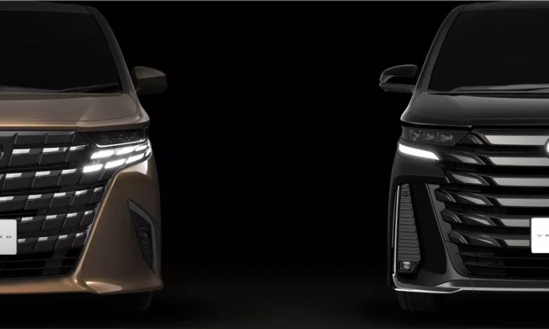 Toyota Alphard and Toyota Vellfire