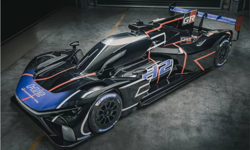 Toyota ​​​​​​​GR H2 Racing Concept