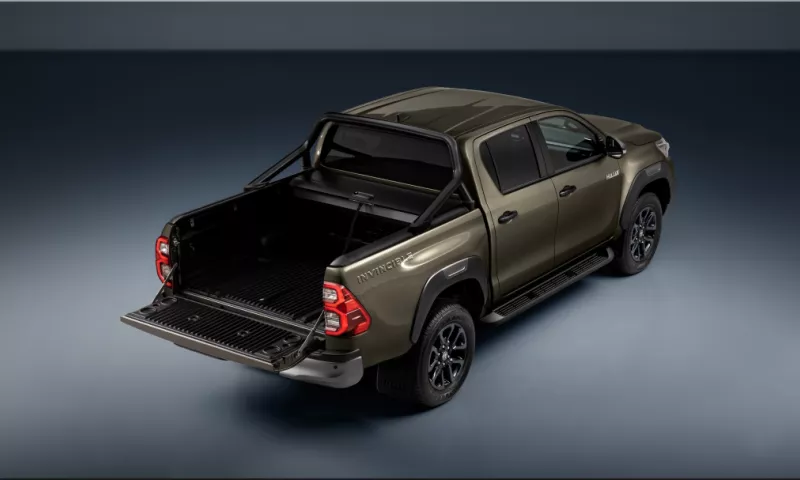 Toyota HiLux Hybrid 48V
