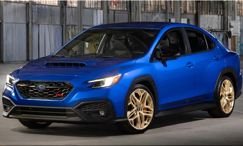 2027 Subaru WRX