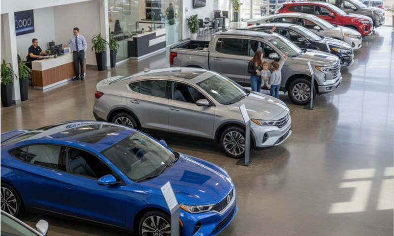 Car Pricing Works at US Dealerships