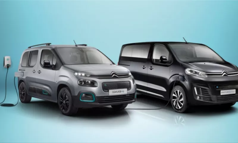Citroen Berlingo and SpaceTourer