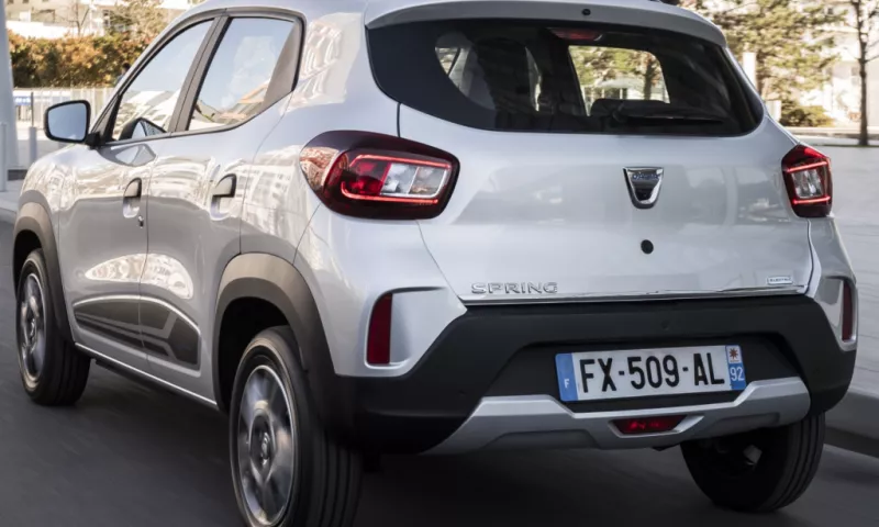 Dacia Spring electric car