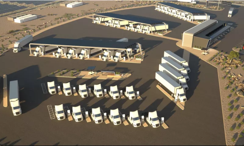 Greenlane Ignites LA-Vegas Corridor with Commercial EV Charging Stations