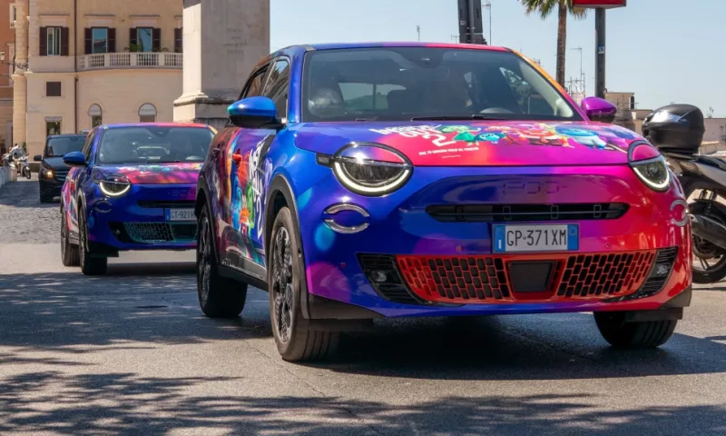 Fiat 600 Hybrid