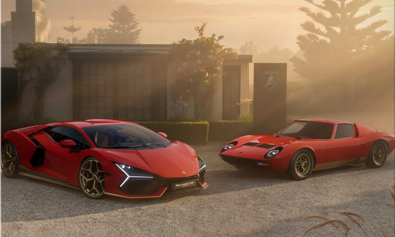 Lamborghini Revuelto Miura 60 Homage
