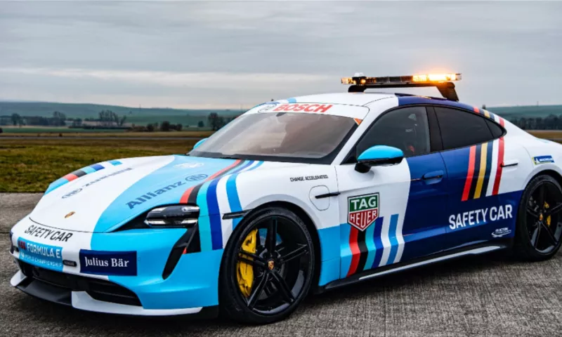Porsche Taycan Turbo S