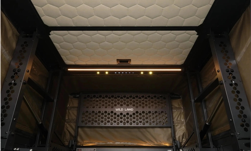 Wild Land PickupMate Trunk camper