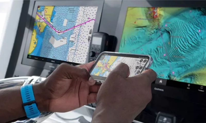 Garmin Navionics Vision+