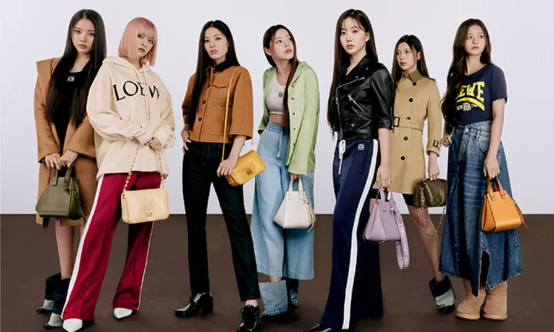 LOEWE x NMIXX