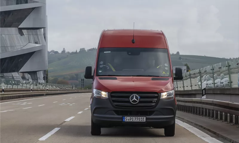 Mercedes-Benz eSprinter electric van
