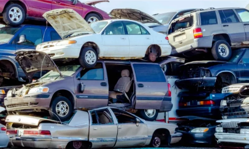 Scrap cars