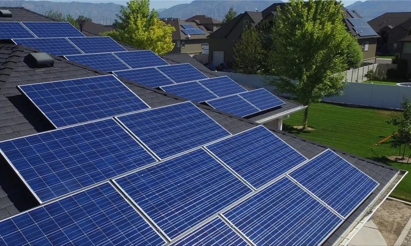 Solar energy systems