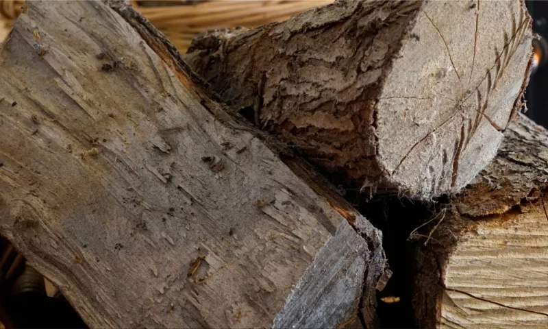 Wood heating