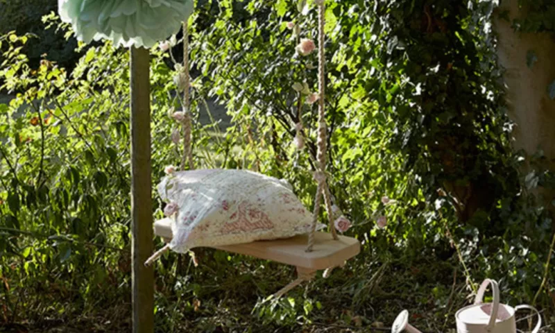 a vintage garden