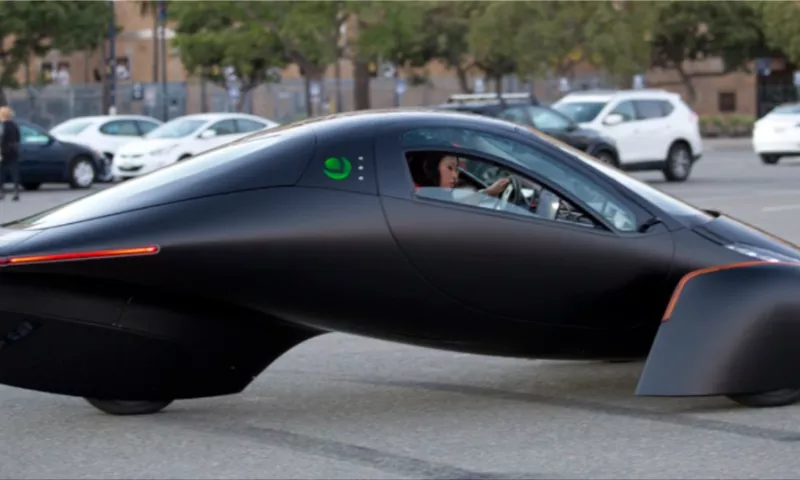 Aptera electric car