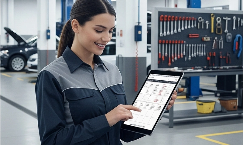 Why Auto Garages Must Think Like Airlines - Dynamic Scheduling and Smart Operations