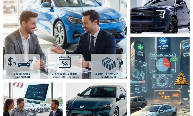 How Auto Loans Work in the United States