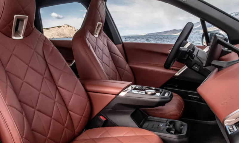 BMW iX electric luxury SUV