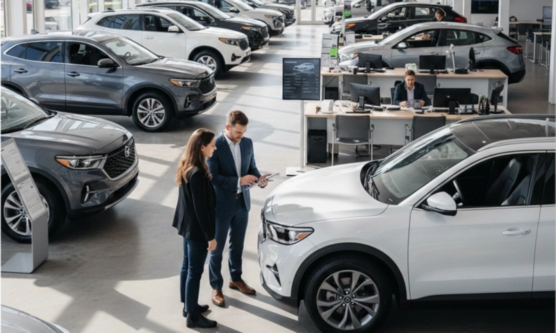 How Car Pricing Works at US Dealerships