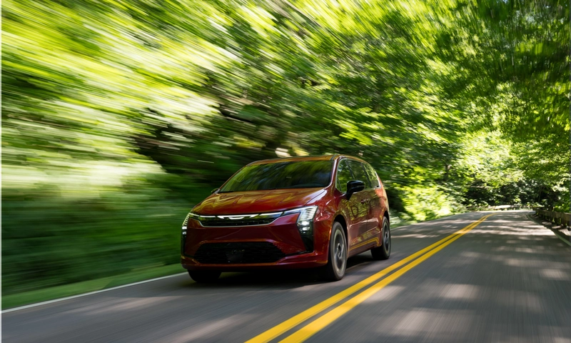Chrysler's 'STFU' Ads Turn 2027 Pacifica Features Into Family Punchlines