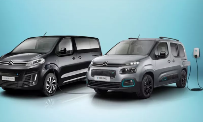 Citroen Berlingo and SpaceTourer