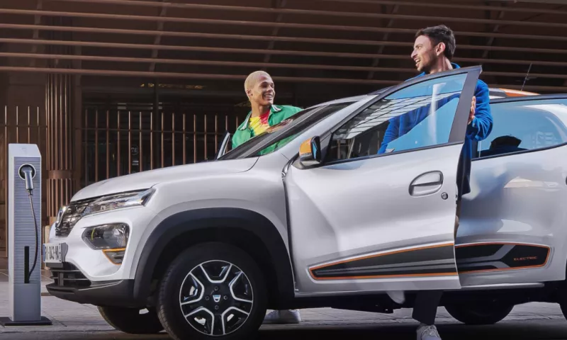 Dacia Spring electric car