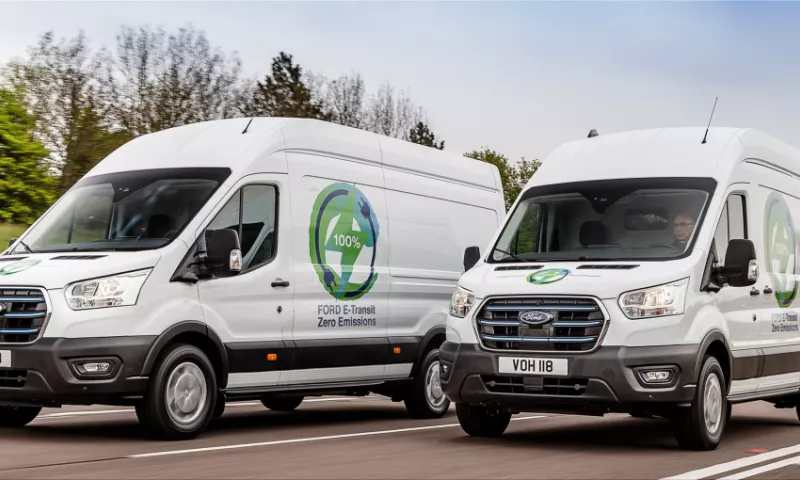 Ford E-Transit electric van