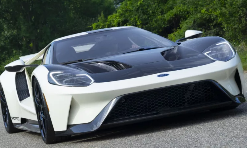 Ford GT '64 Heritage Edition