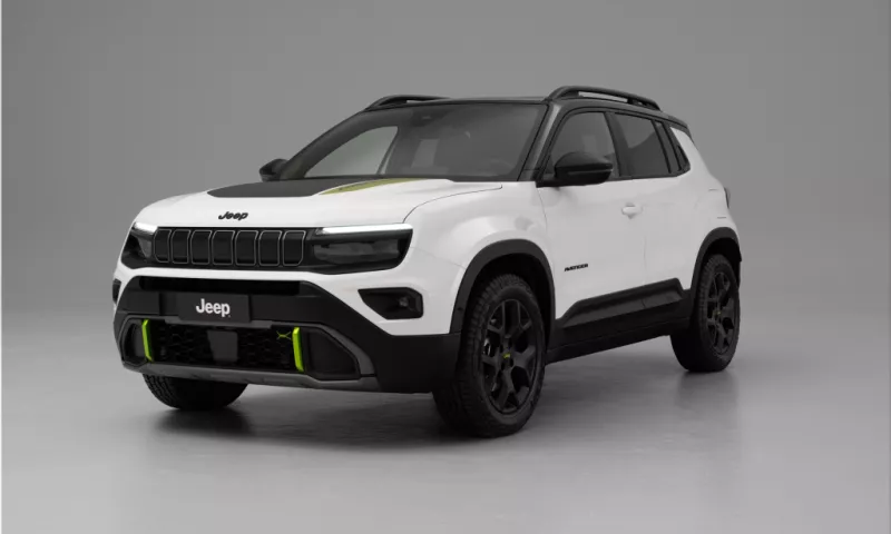 Jeep Avenger Hits 100,000 Orders, Marking A Milestone For The Brand