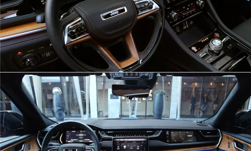 Jeep launches the new Grand Cherokee 4xe as a plug-in hybrid SUV
